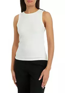 THE LIMITED Women's Sleeveless Ribbed Tank Top | Belk