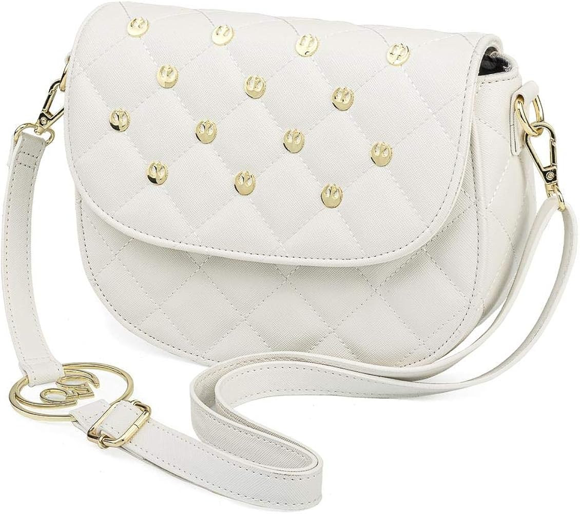 Loungefly Star Wars Rebel Mini Saddle Crossbody Bag | Amazon (US)