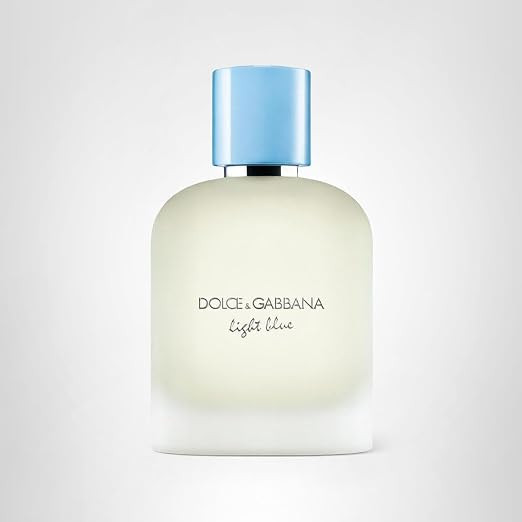 Dolce&Gabbana New Light Blue Pour Homme, Eau De Toilette Spray, For Men | Amazon (US)