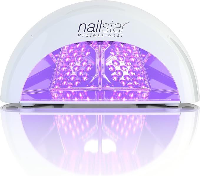 NailStar® Professional LED Nail Dryer Nail Lamp for Shellac and Gel Polish with 30sec, 60sec, 90... | Amazon (UK)