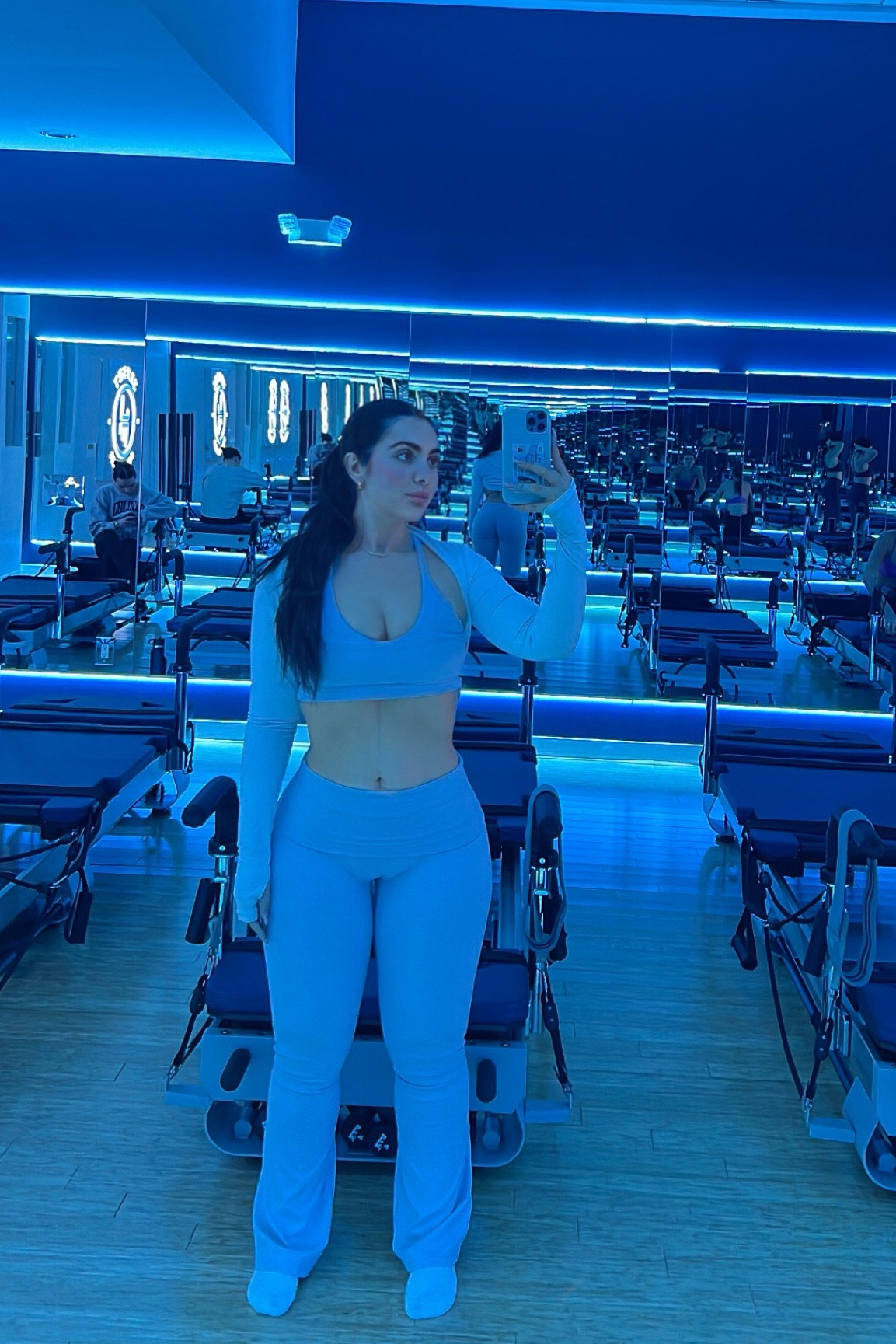 My favorite set to wear to Pilates 

#LTKActive #LTKFindsUnder50 #LTKFitness