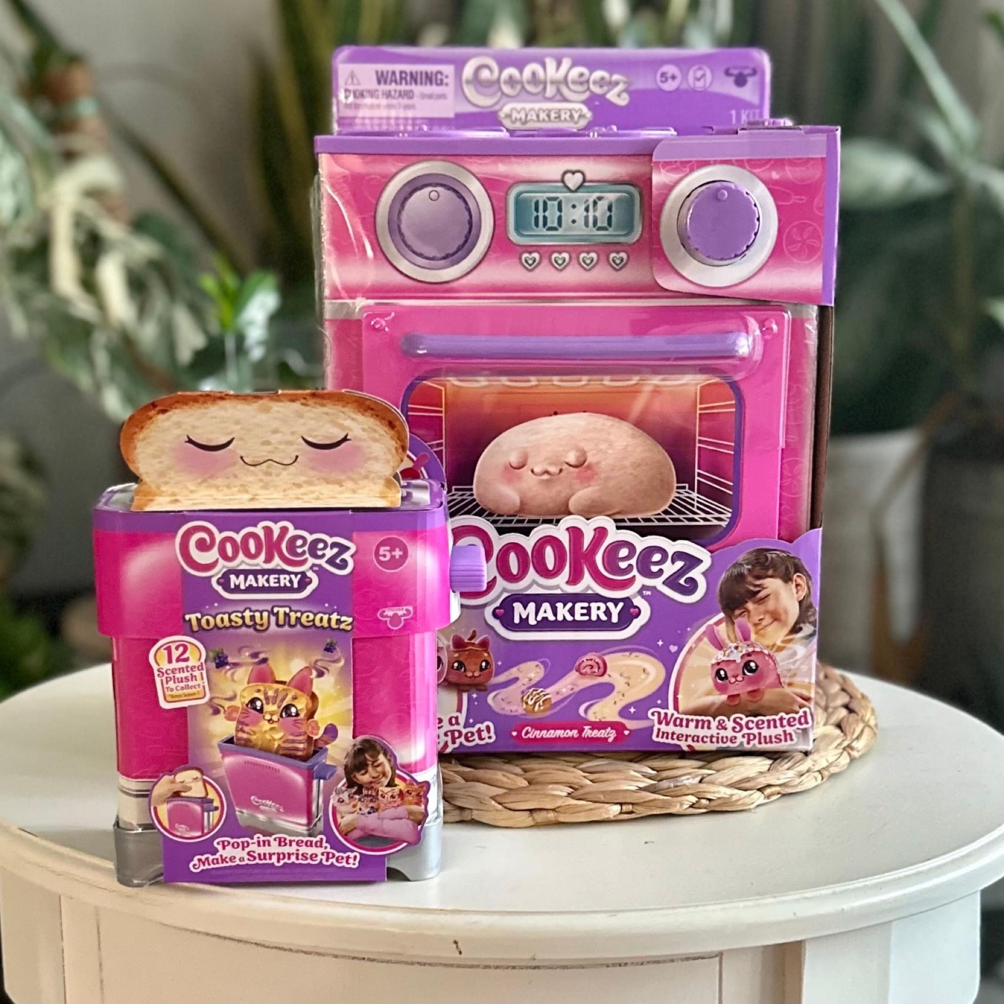 Sold out elsewhere!!! The Cookeez Makery Oven and Toaster Treatz! It's the first sell out of the season! (#ad)
⭐ Oven available here  => possibly regional? LMK
⭐ Toaster => only current option. These are $10 - if you see them for more, they are 3rd party. Ships free with Plus or may be available for pick up.

#LTKfindsunder50 #LTKGiftGuide #LTKkids