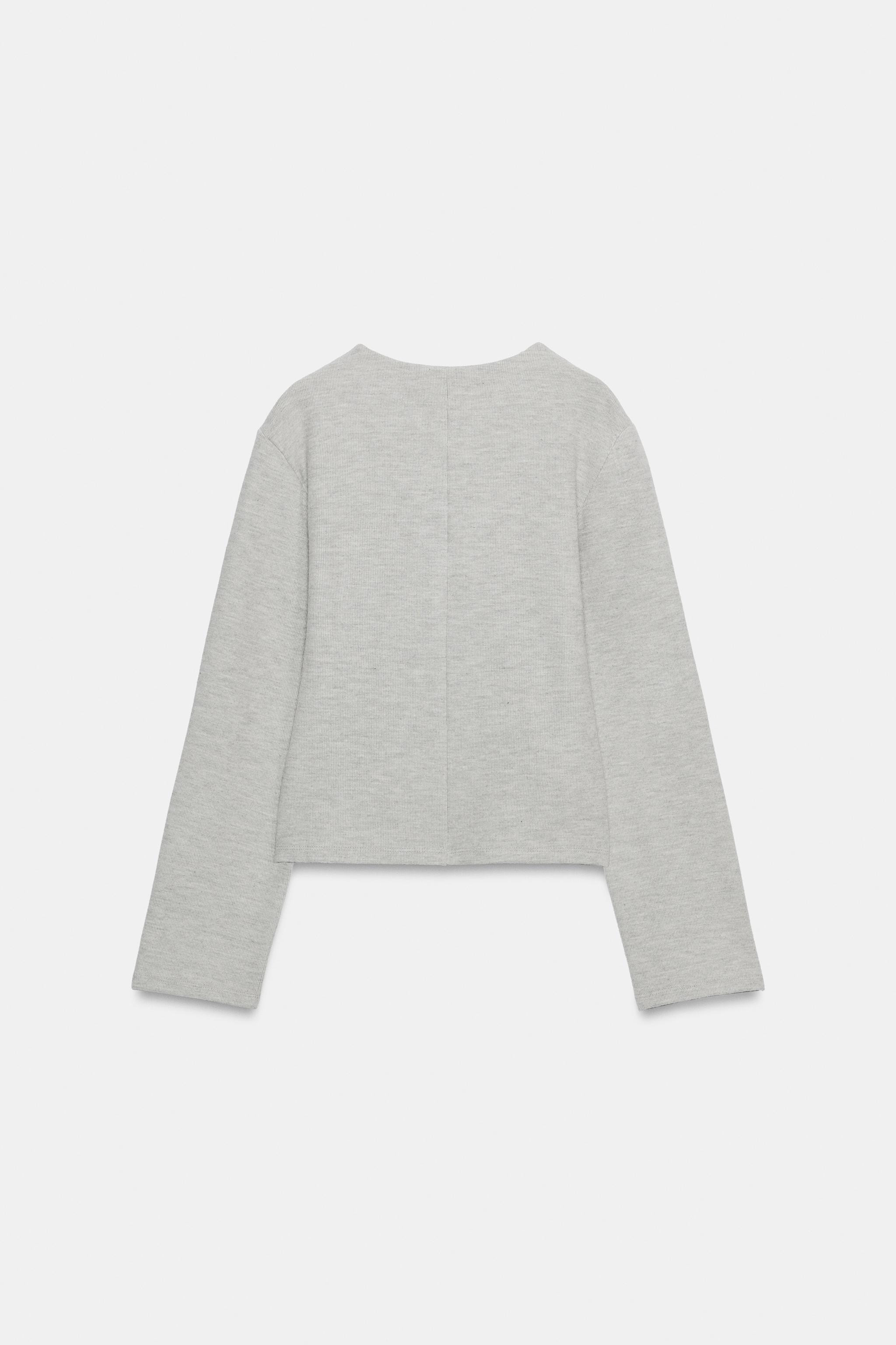 SOFT-FEEL FITTED JACKET | Zara UK