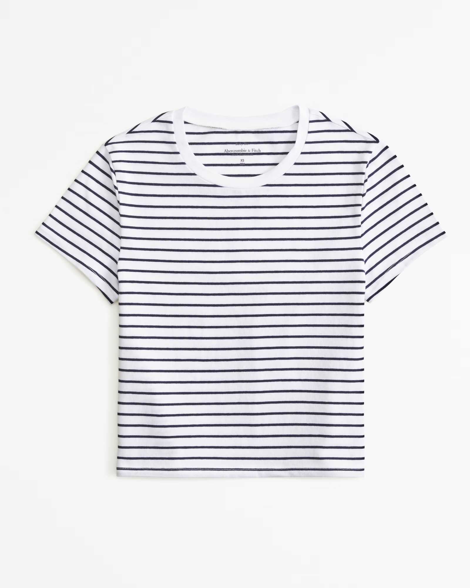 Essential Baby Tee | Abercrombie & Fitch (US)