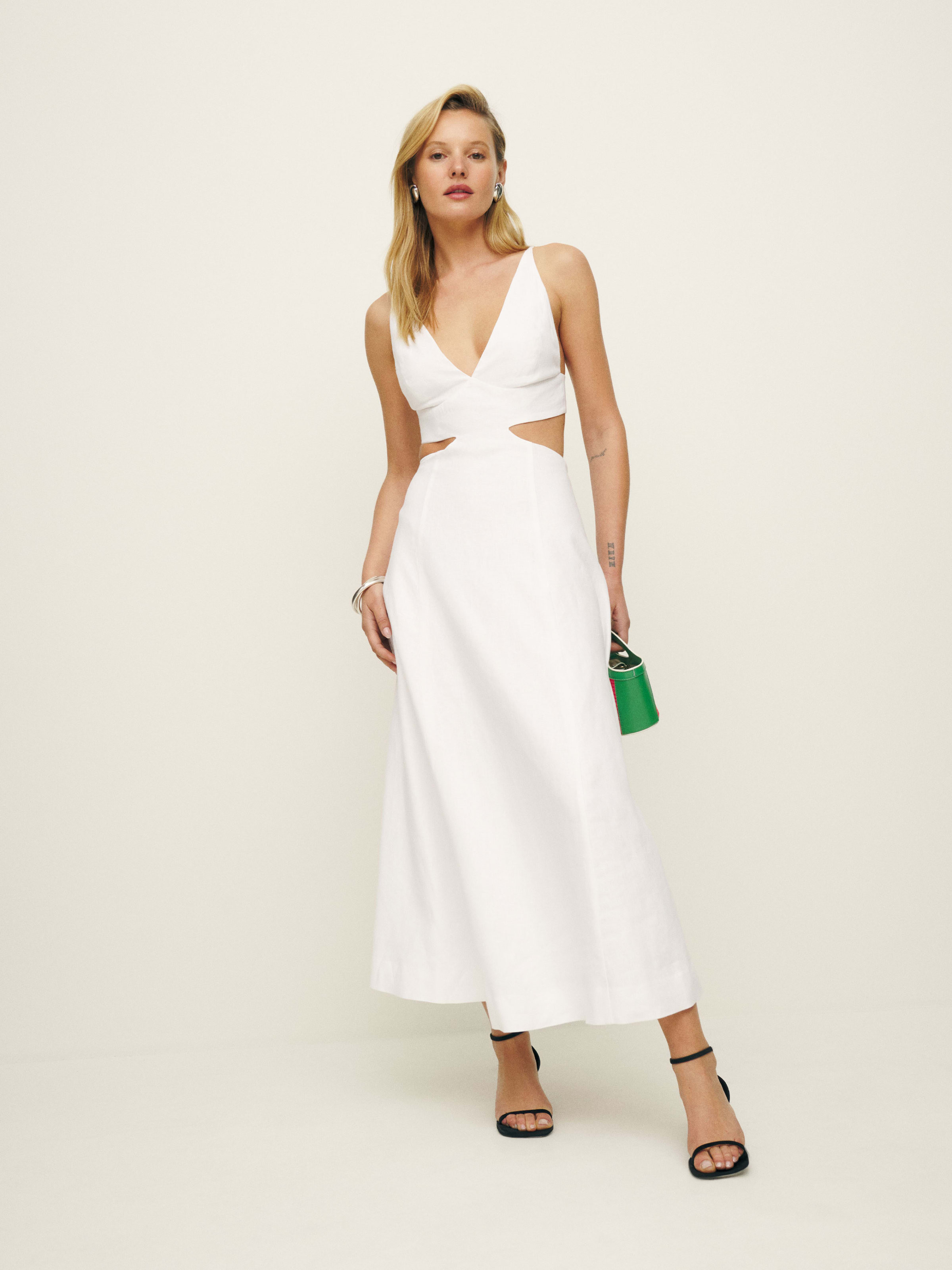 Samara Linen Dress | Reformation (Global)