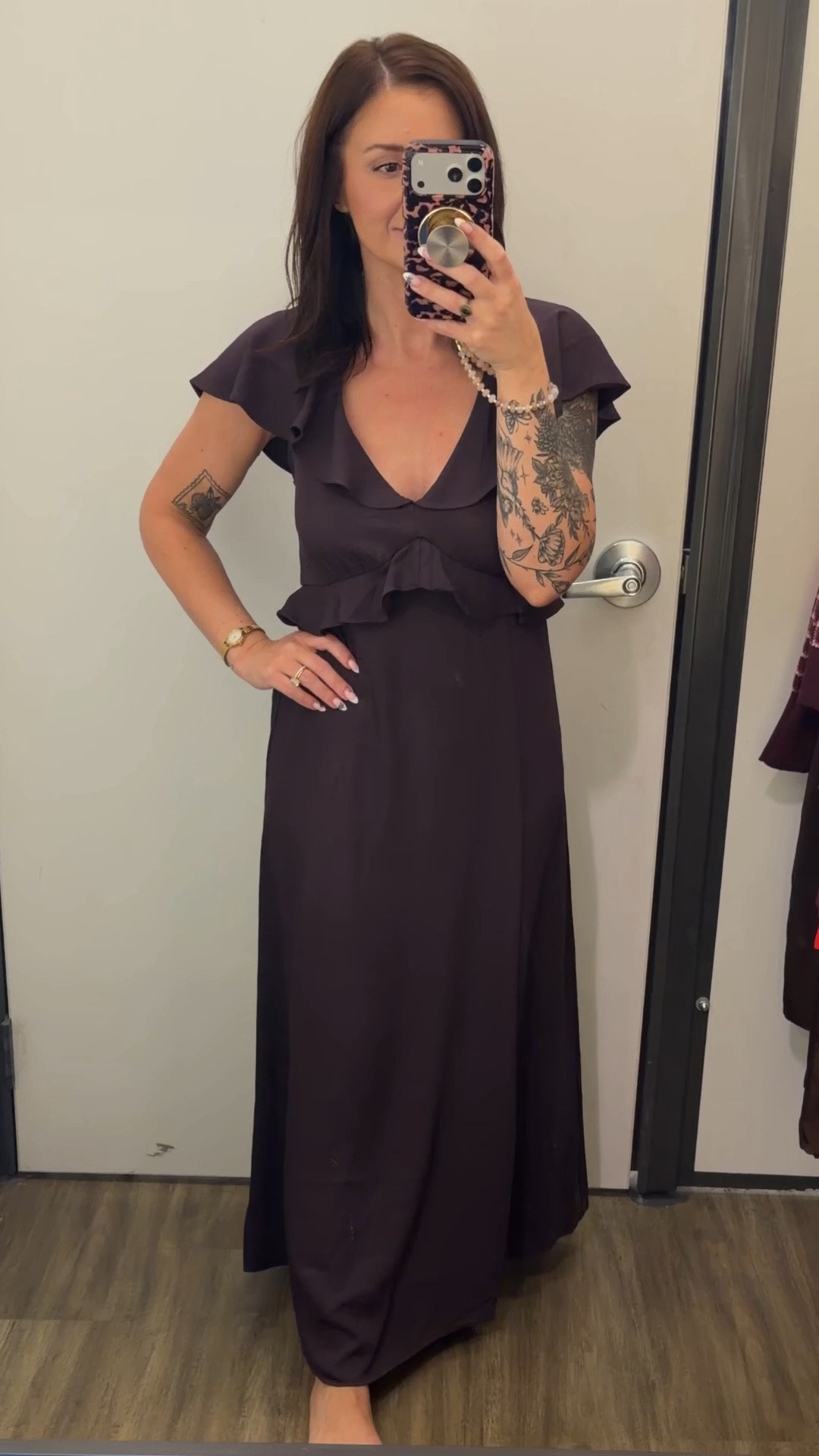 This gorgeous plum dress! 50% off all of old navy online wearing size XS

#LTKSaleAlert #LTKPetite
