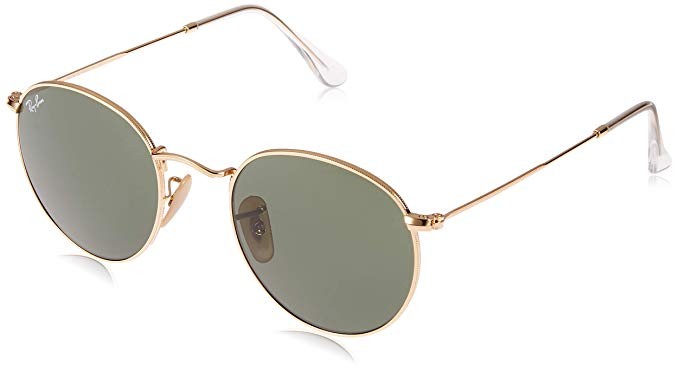 Ray Ban Round Sunglasses RB3447 John Lennon | Amazon (US)