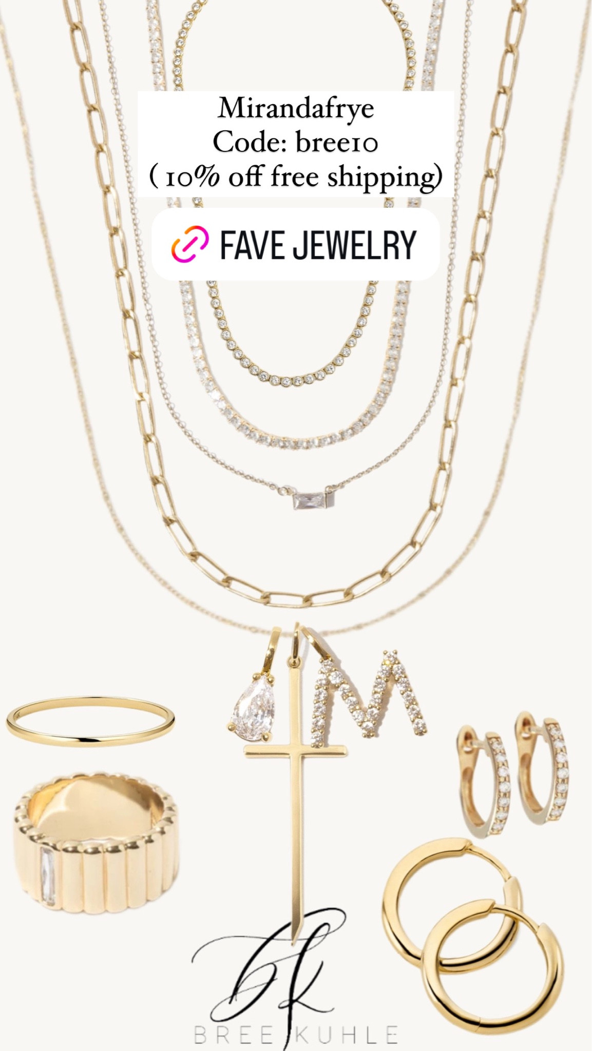 Mirandafrye code: bree10 