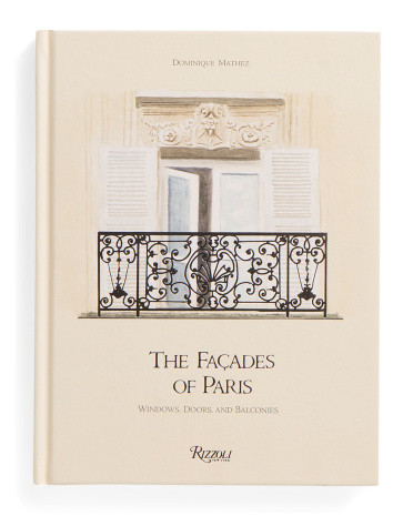 The Facades Of Paris Book | Marshalls