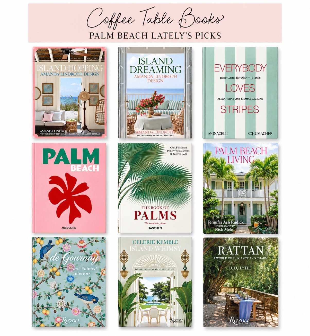 Our favorite coffee table books 📚 🐚

#LTKHome