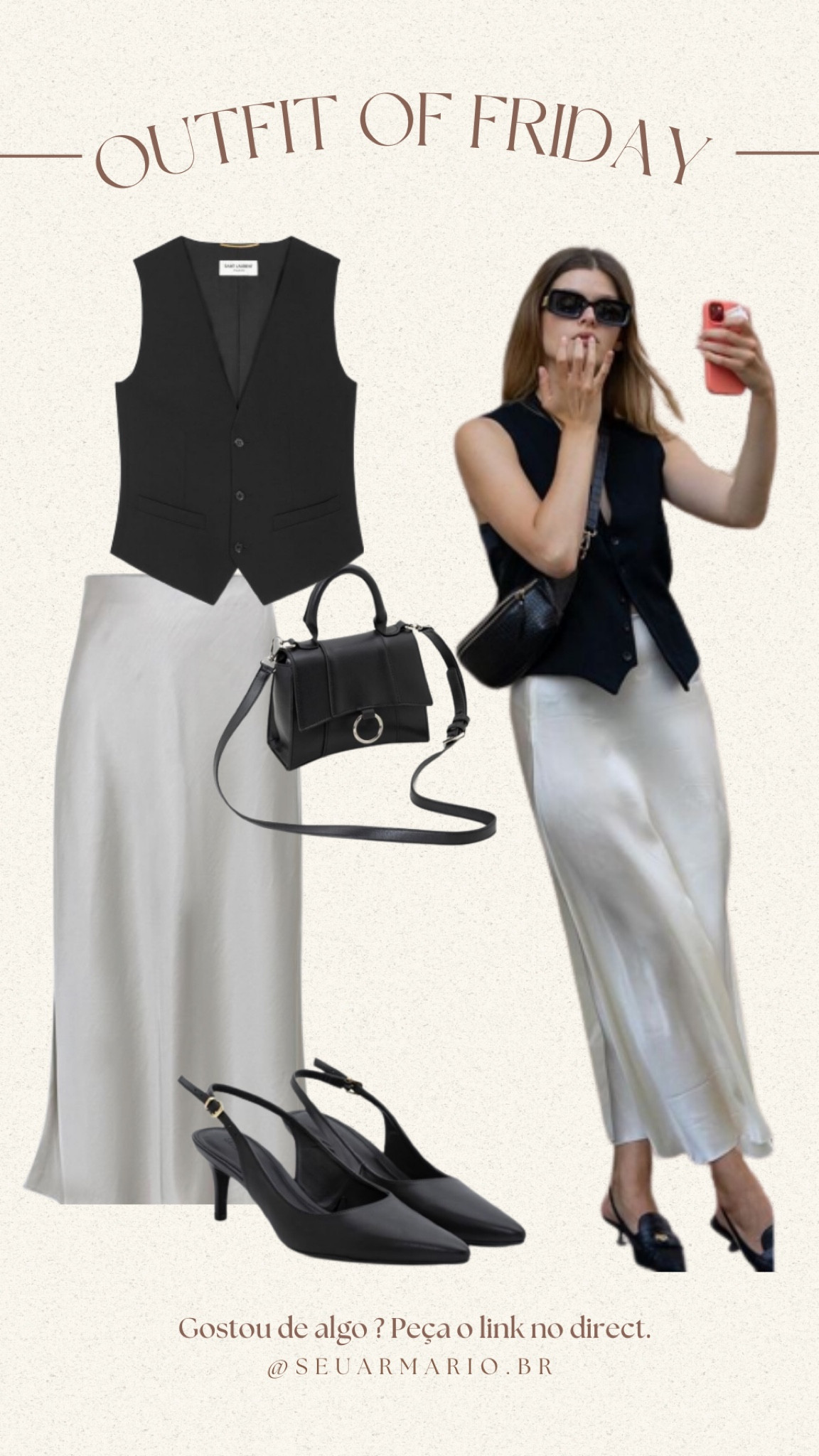 O Look perfeito para uma Sexta-feira ✨🛍️



#LTKtravel #LTKworkwear #LTKbrasil