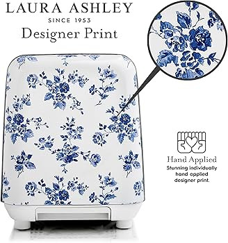 VQ Laura Ashley Stainless Steel 2 Slice Toaster China Rose | Amazon (US)
