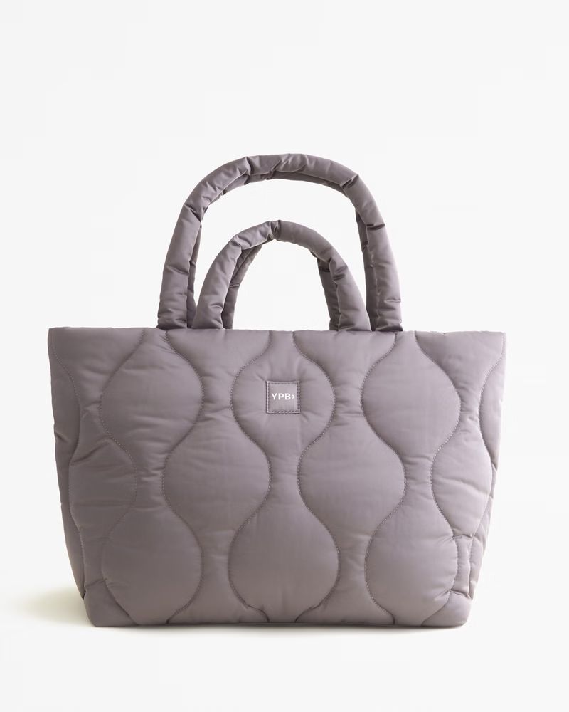 YPB Quilted Tote Bag | Abercrombie & Fitch (US)