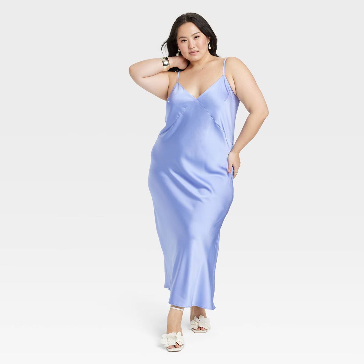 Women's Midi Slip Dress - A New Day™ | Target