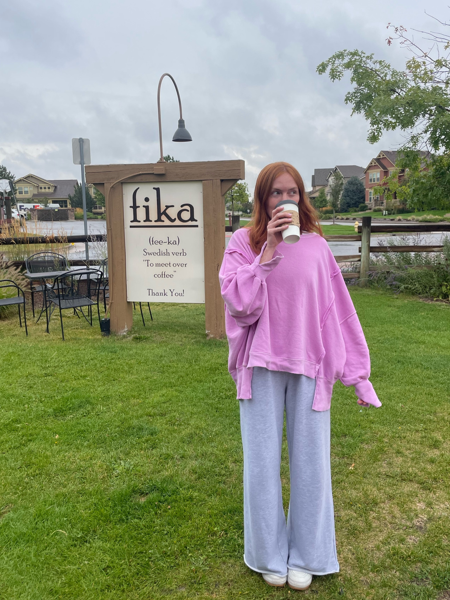 this free people sweatshirt and grey bandit sweats combo is my go-to comfy day fit! use code MEGHAN for 15% off the sweats pants :)

#LTKSeasonal #LTKstyletip