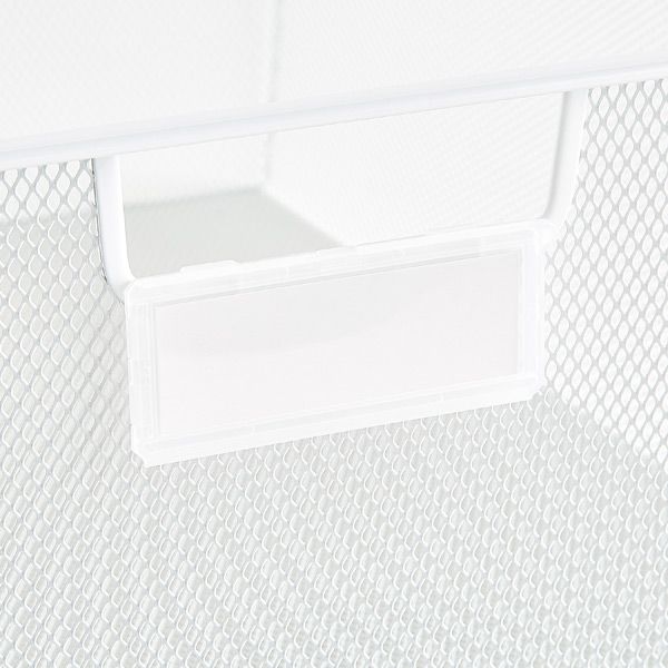 Elfa Drawer Label Holders | The Container Store