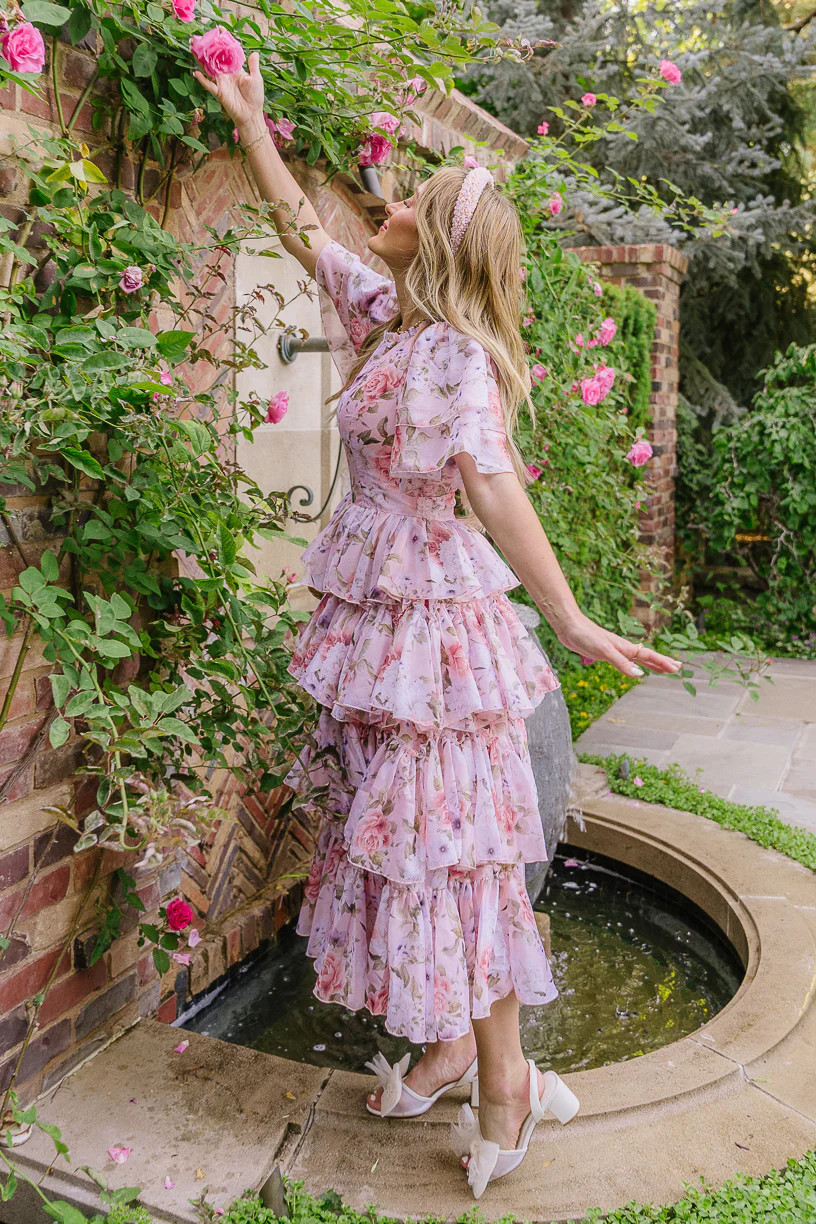 Rosette Dress | Ivy City Co