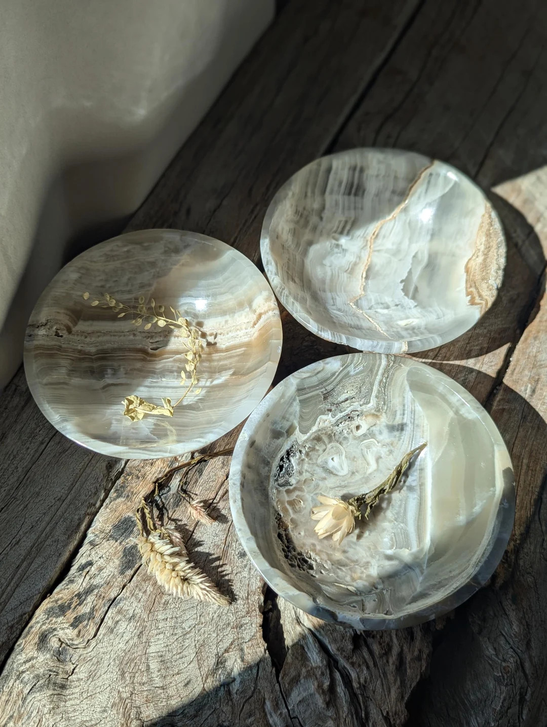 Mini Vintage Onyx Stone Bowl - Etsy | Etsy (US)