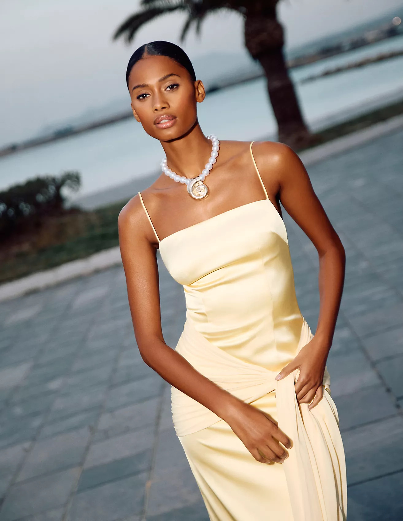 Seashell Pendant Pearl Necklace | Anthropologie (US)