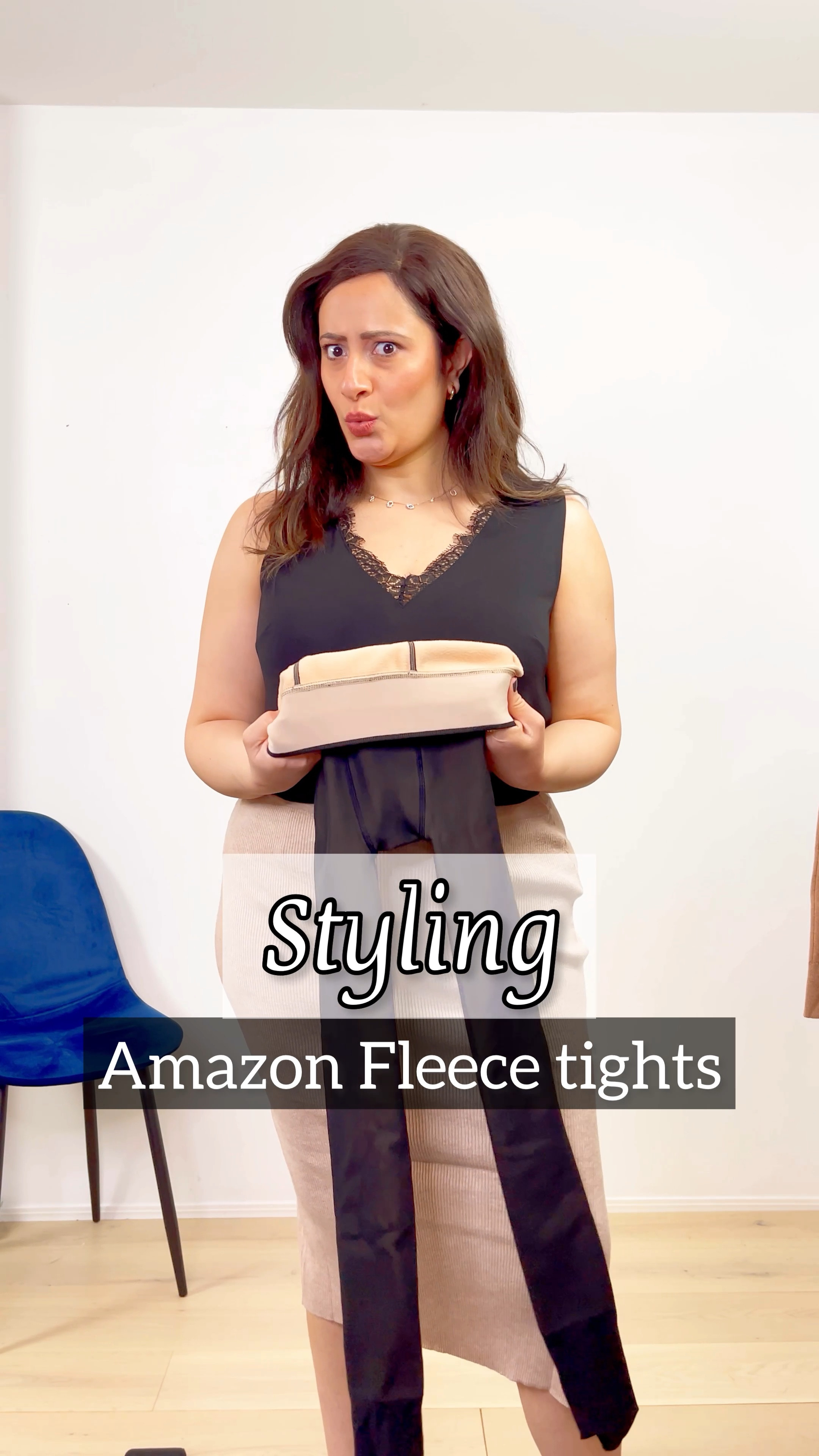 Amazon fleece lined tights under $50 for winter fashion 

#LTKstyletip #LTKunder50 #LTKSeasonal