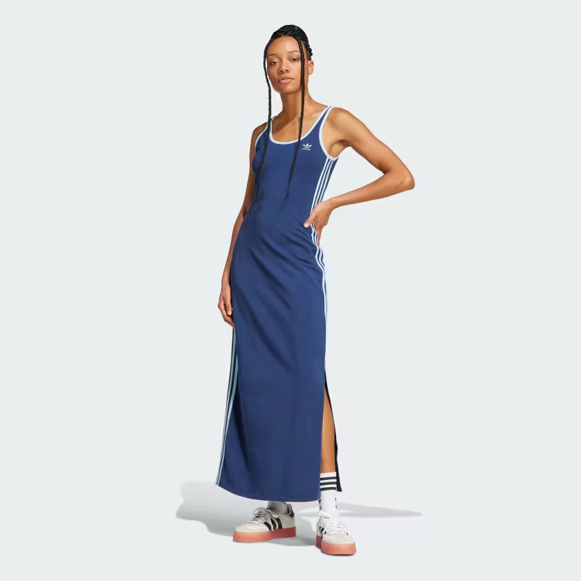 Adicolor 3-Stripes Tank Maxi Dress | adidas (US)