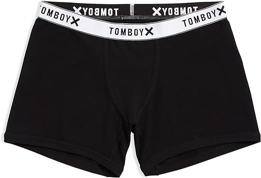 TomboyX Boxer Briefs Underwear For Women, 4.5" Inseam, Cotton Stretch Boy Shorts Panties, (XS-6X) | Amazon (US)