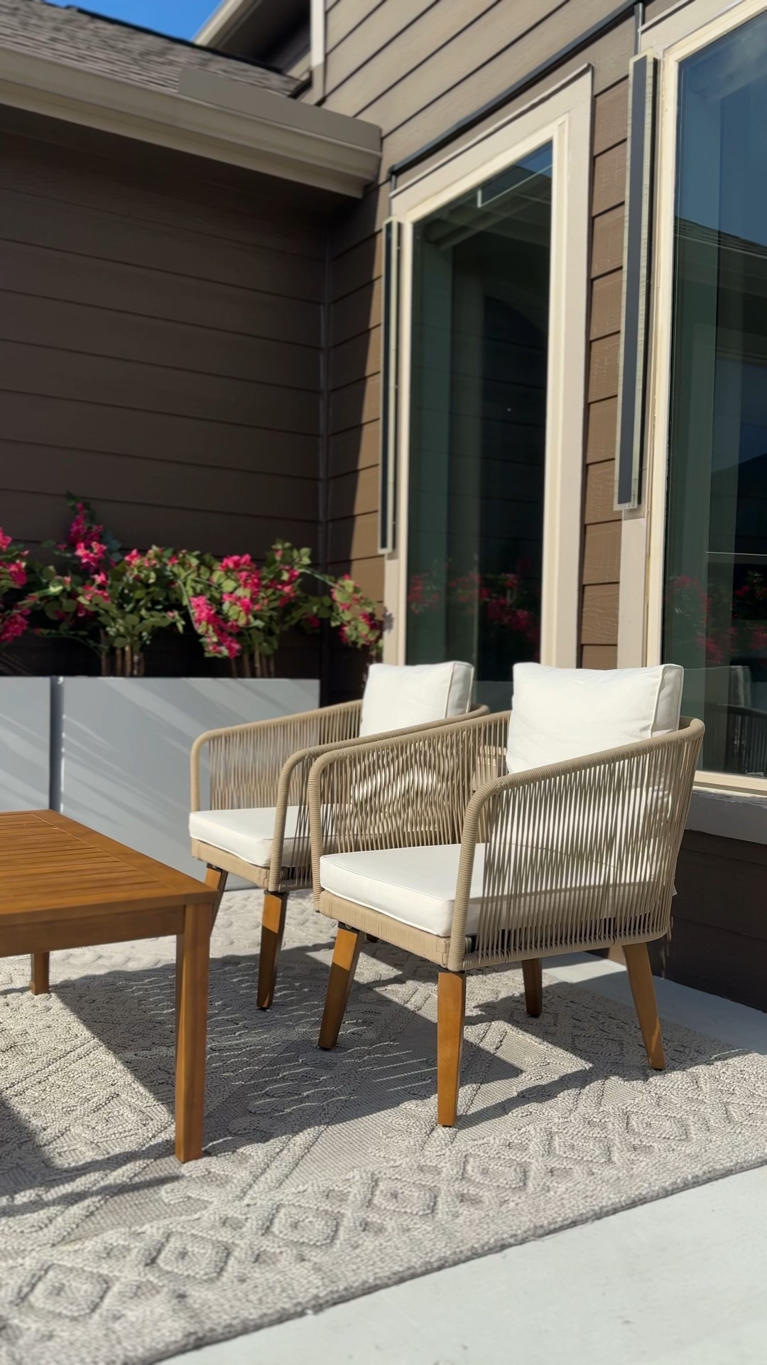 Amazon outdoor affordable seating 

#LTKHome #LTKSaleAlert