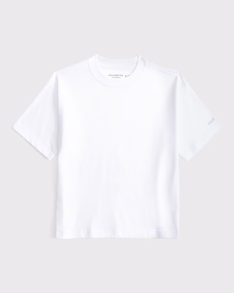 essential relaxed tee | Abercrombie & Fitch (US)