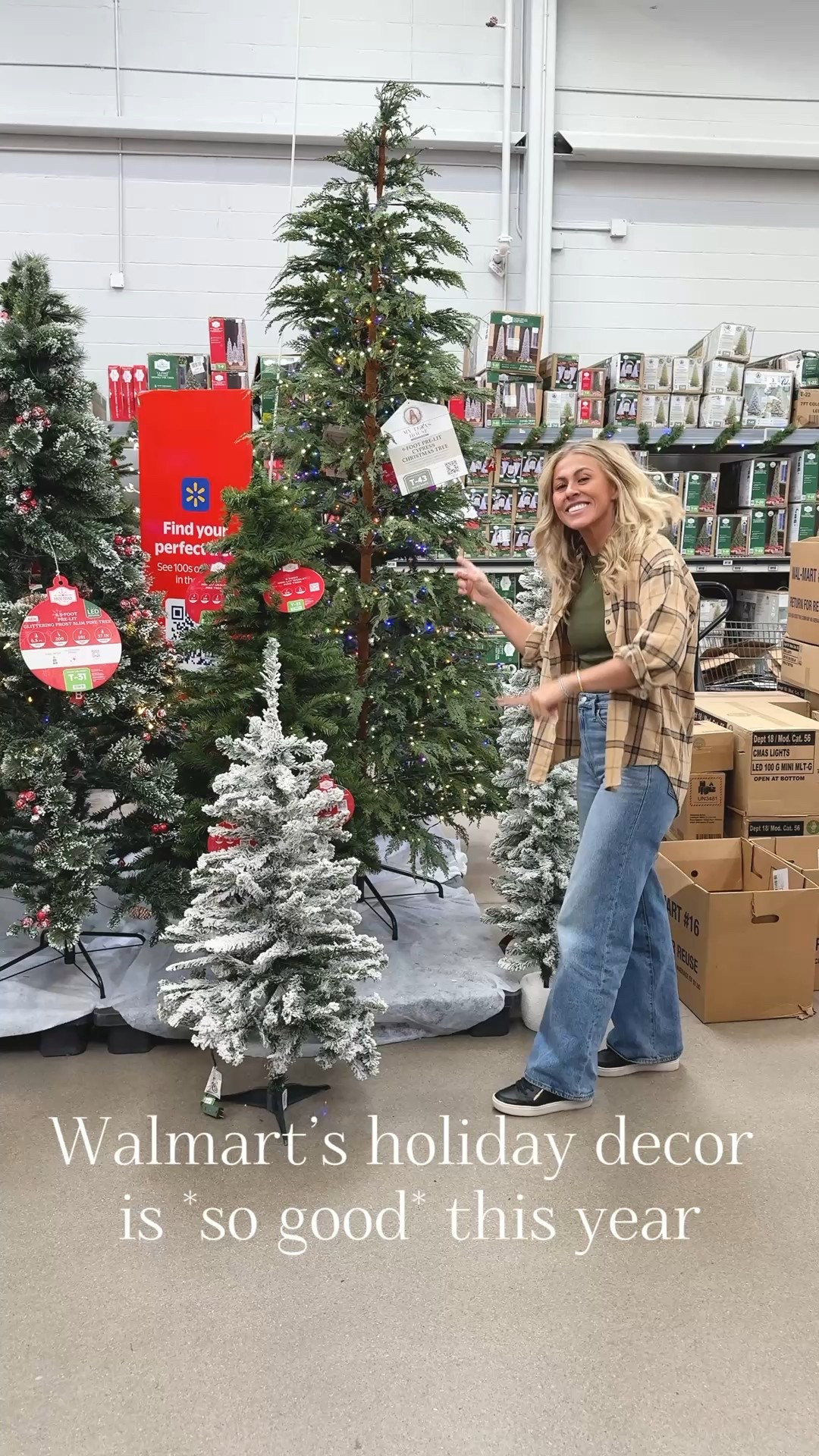  Christmas decor at Walmart!  So cool to finally see the viral Christmas tree in person.  

Holiday decor, garland, Christmas house, twinkle tree, my Texas house, Walmart home 

#LTKHome #LTKFindsUnder50 #LTKHoliday