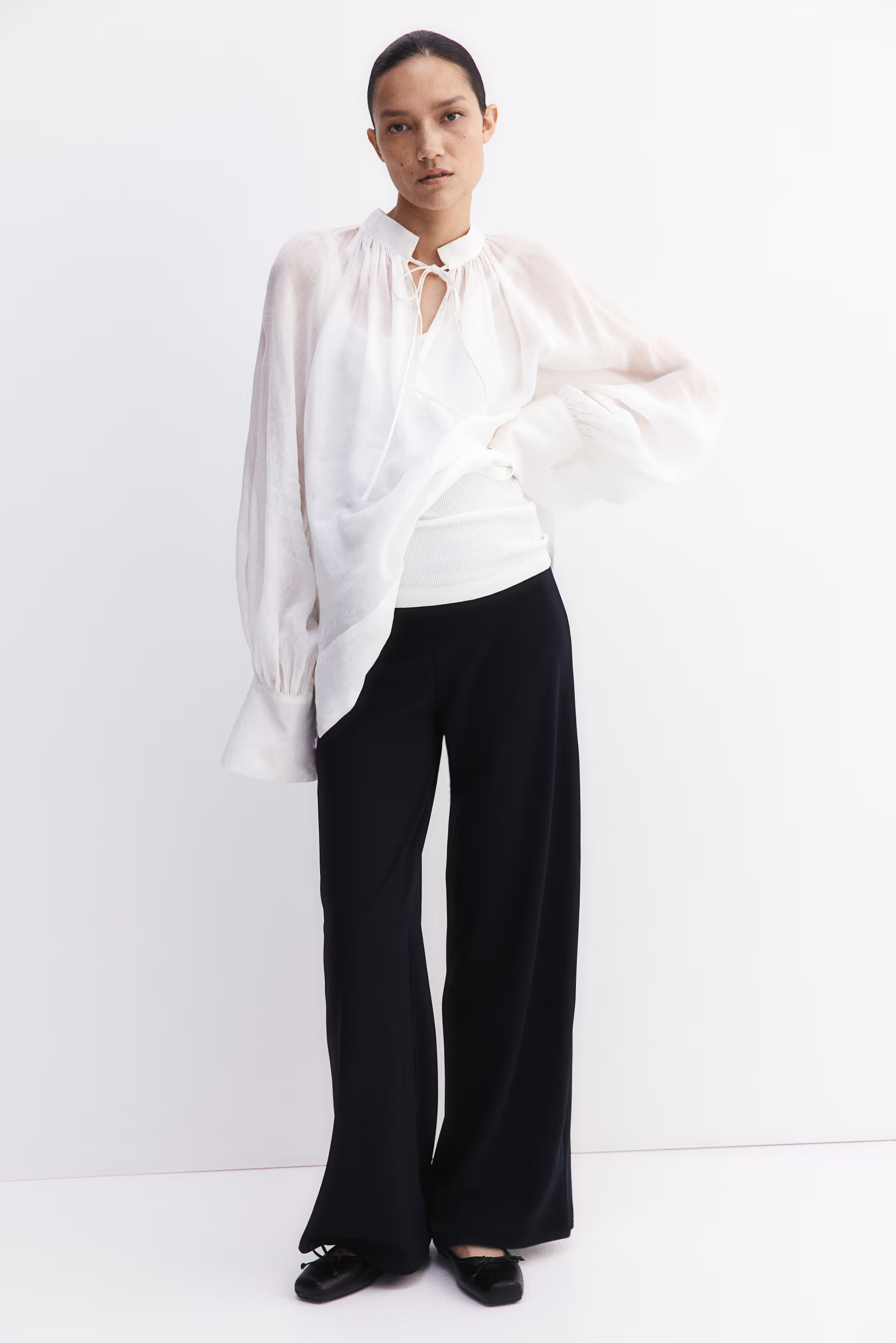 MAMA Weite Hose | H&M (DE, AT, CH, NL, FI)