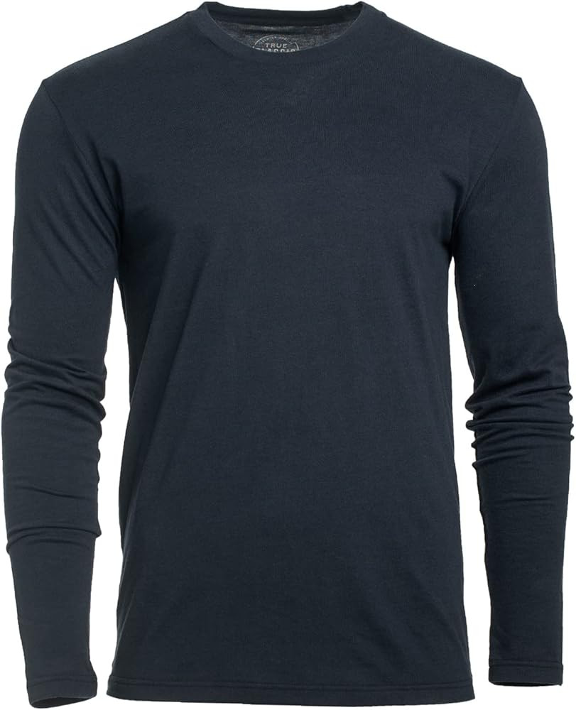 True Classic Tees Premium Men's T-Shirts - Classic Crew T-Shirt, Premium Fitted Men's Shirts | Amazon (US)