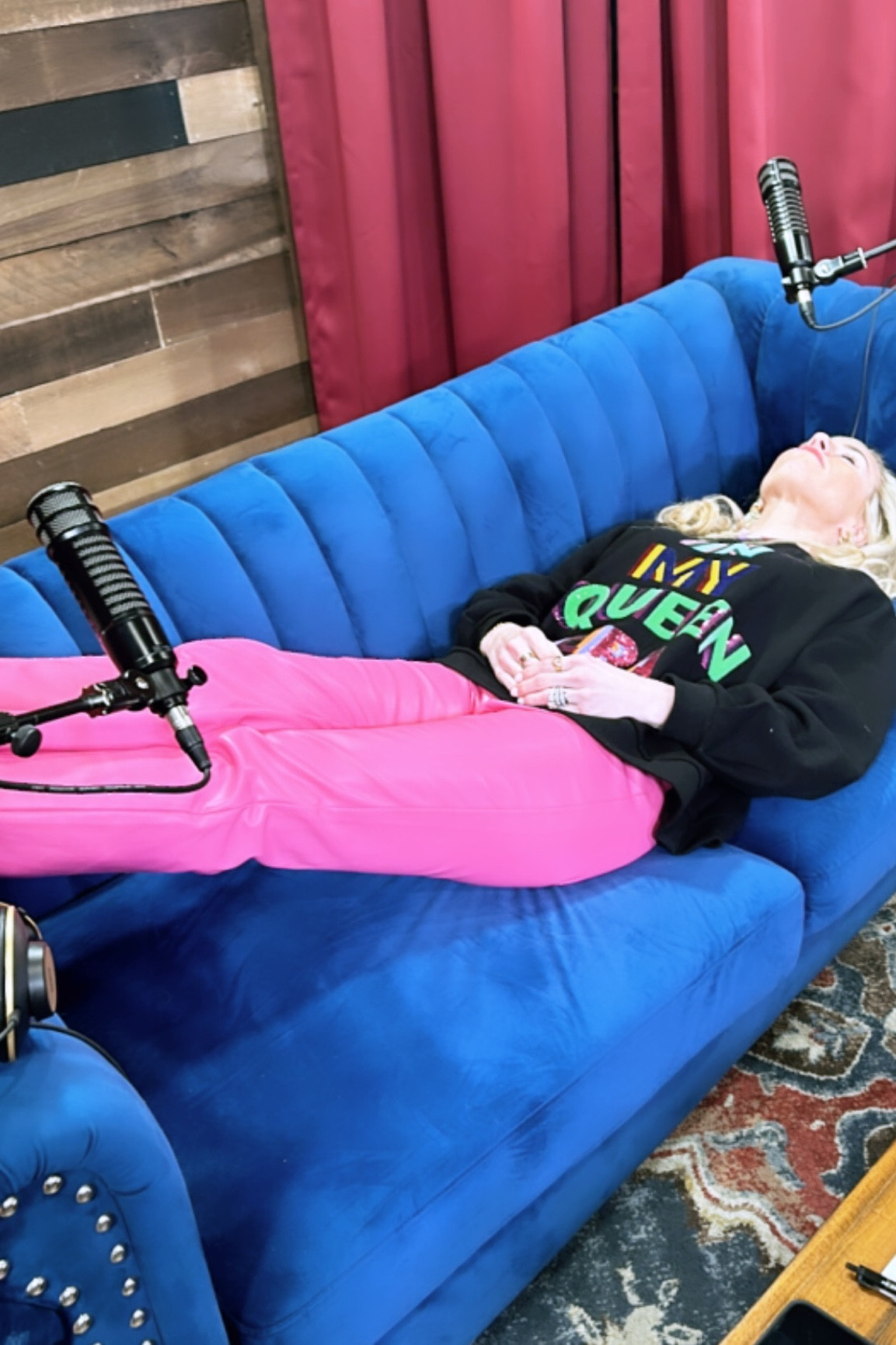 Early morning podcast recording look! 

#LTKSpringSale #LTKfindsunder100 #LTKstyletip