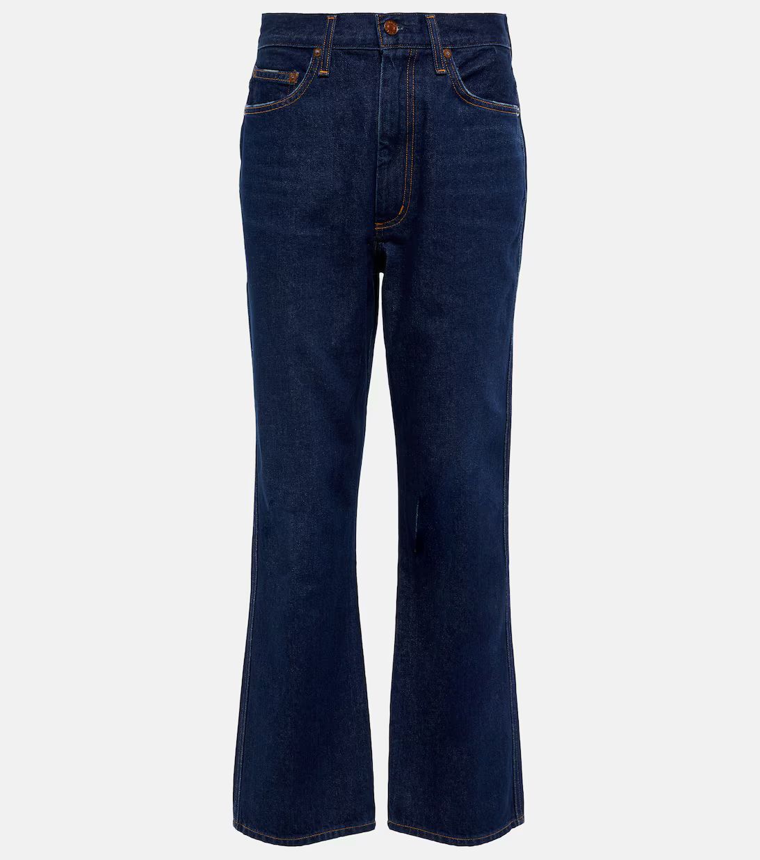 Pinch Waist high-rise straight jeans | Mytheresa (US/CA)