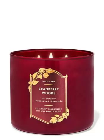 Cranberry Woods


3-Wick Candle | Bath & Body Works