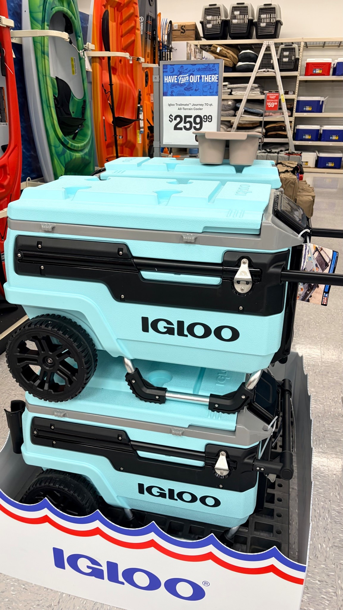 Tiffany Blue Igloo!! Yes Please. 

#LTKHome #LTKActive #LTKmomlife