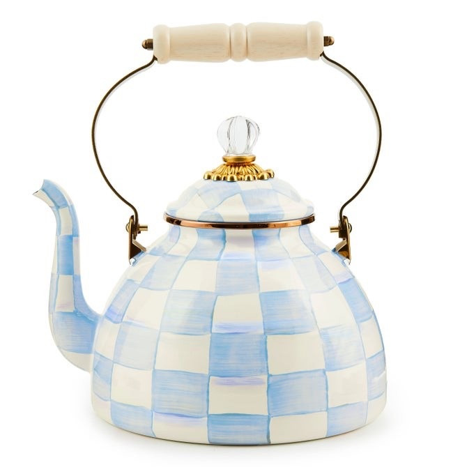 NEW COLOR! 💙 Mackenzie Childs new sky check - pretty light blue kettle and more! Mother’s Day gift!  @MacKenzie-Childs 

#LTKHome #LTKMothersDay #LTKSaleAlert