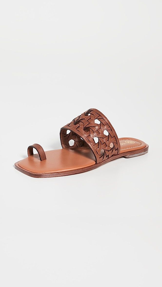 Basket Weave Slides | Shopbop