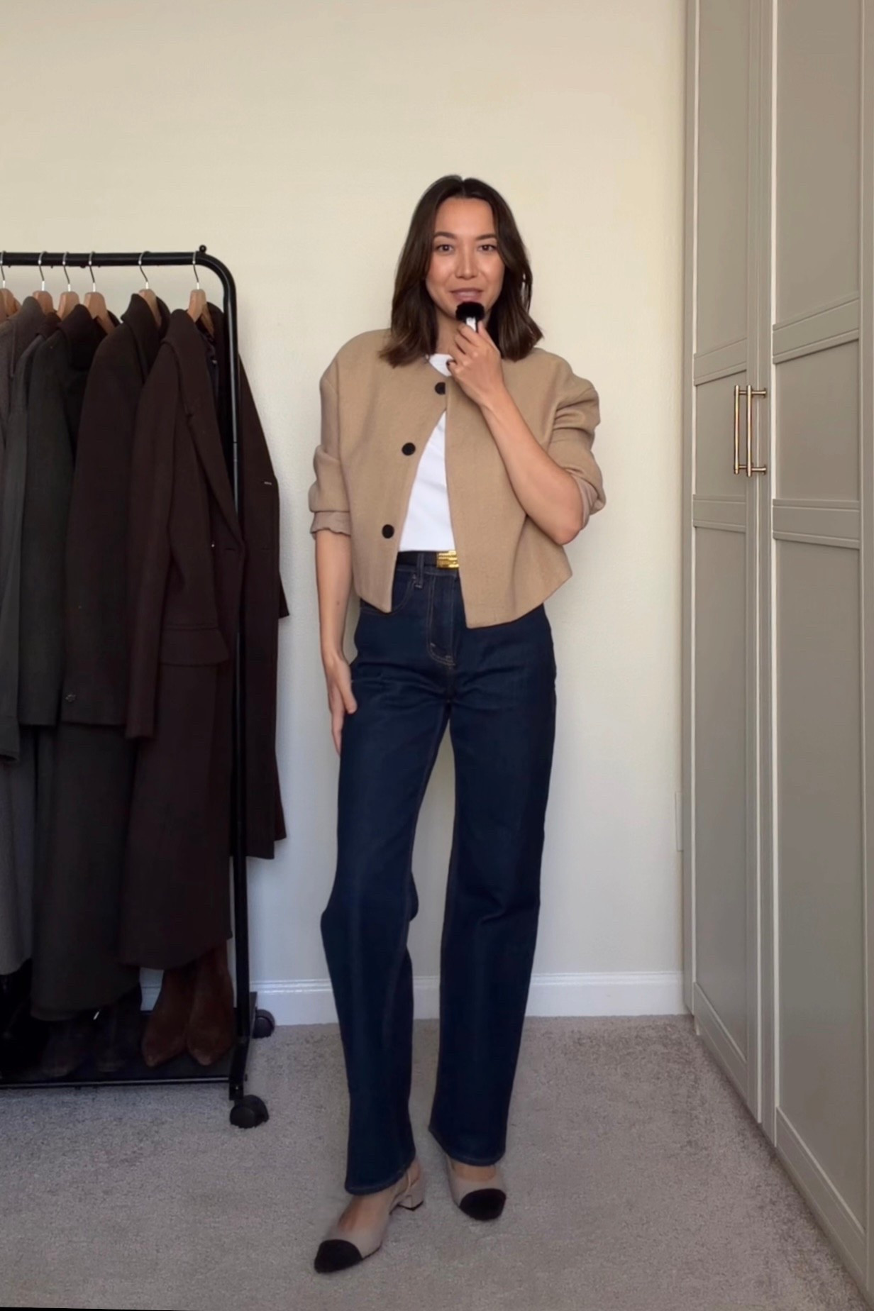 Business casual workwear with jeans 



#LTKWorkwear