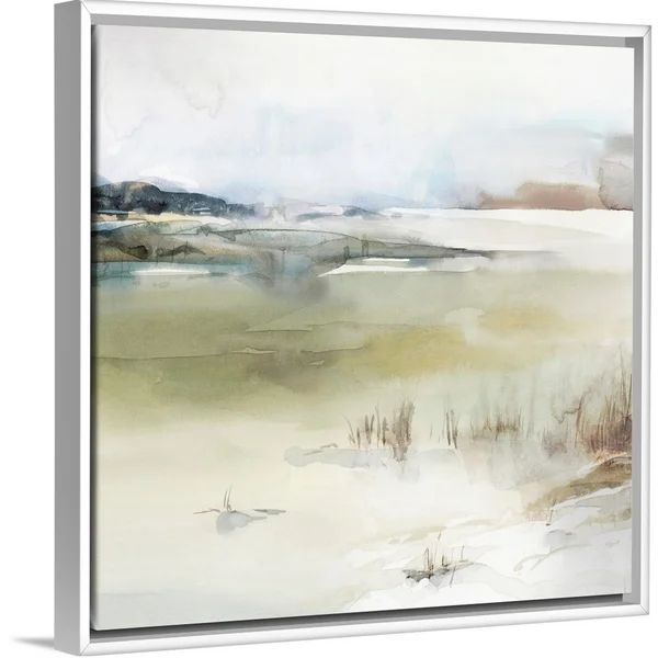 'Epilogue I' by Isabelle Z - Painting Print on Canvas | Wayfair Professional