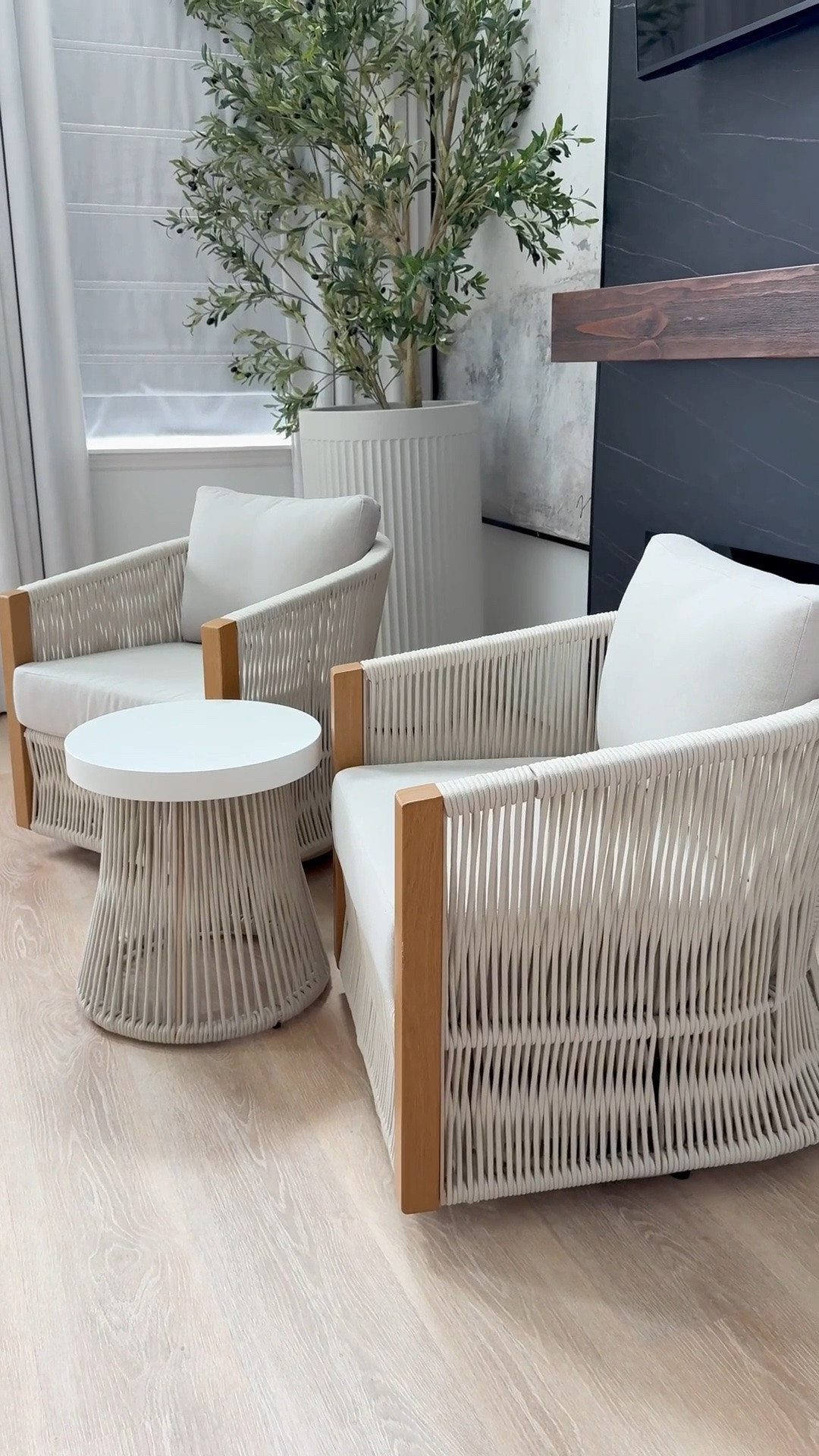 The perfect stylish bistro set for an outdoor refresh ❤️




Summer outdoor furniture 
Amazon prime deal
Home 
Home decor
Designer for less

#LTKHome