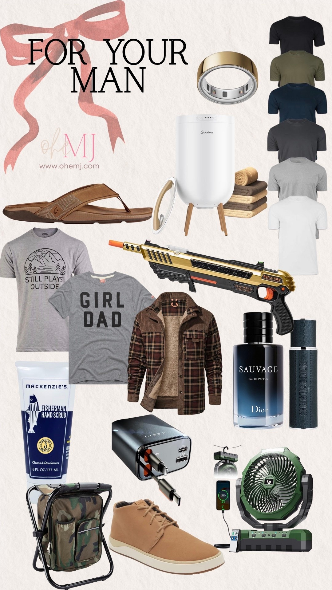 Gift guide for your man!


#LTKCyberWeek #LTKGiftGuide #LTKHoliday