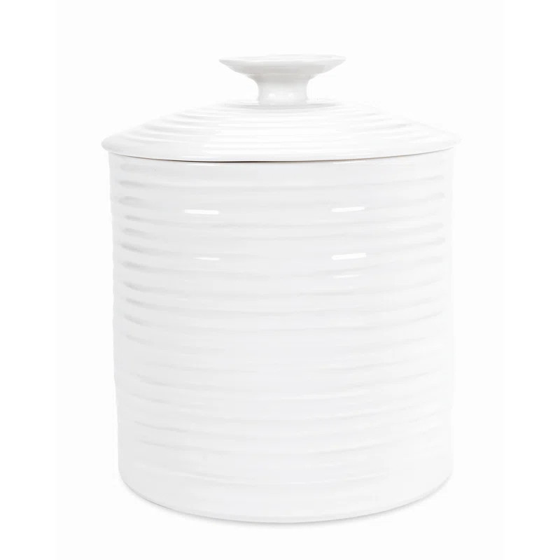 Sophie Conran White Kitchen Canister | Wayfair North America