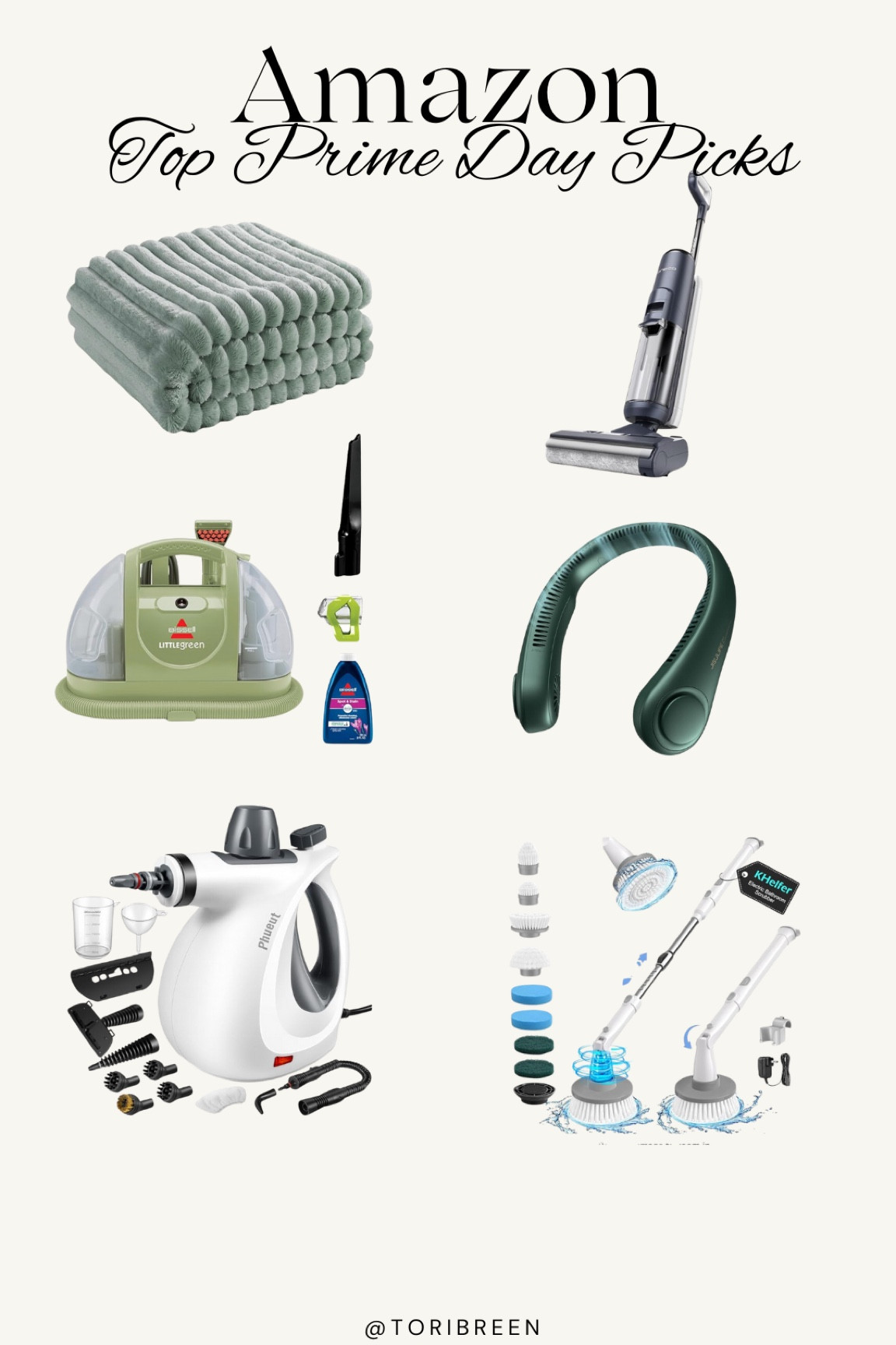 Top prime day picks from Amazon! Tineco, steamer, little green machine! Prime day deals 

#LTKHome #LTKSaleAlert #LTKxNSale
