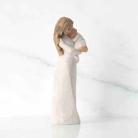 Sanctuary Sculpted Hand-Painted Figure | Wayfair North America