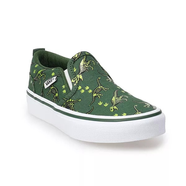 Vans® Asher V Baby / Toddler Girls' Slip-On Shoes | Kohl's