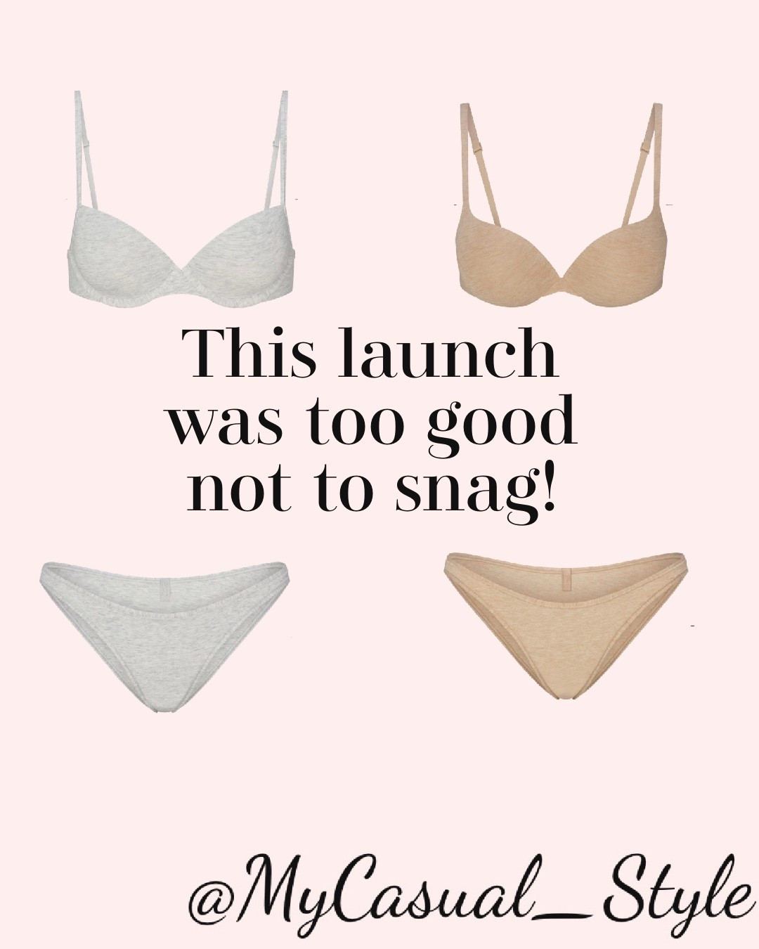 The all cotton collection!

#LTKselfcare #LTKmomlife