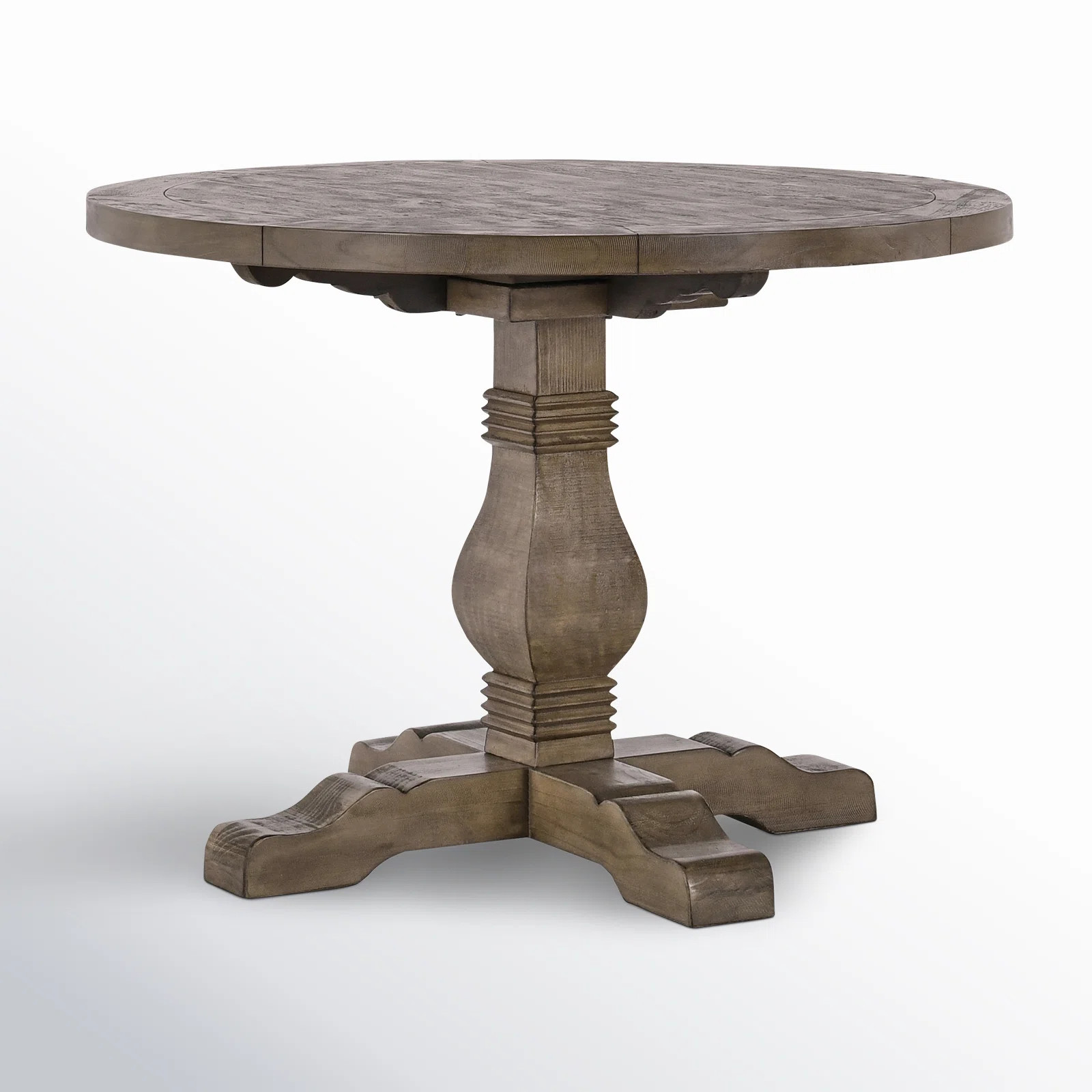Birch Lane™ Kinston Solid Wood Pedestal Dining Table & Reviews | Wayfair | Wayfair North America