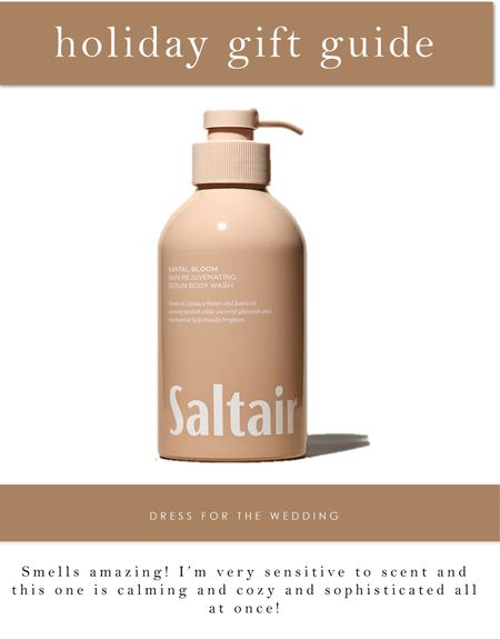 I didn’t know if this popular Santal scent would be for me. But I’m 💯 sold on it and now it’s what I use for everyday. It’s cozy , comforting and sophisticated at the same time. I love the body wash and deodorant and can’t wait to buy more as gifts. #giftidea #saltair #santalbloom #beautygift

#LTKbeauty #LTKGiftGuide #LTKfindsunder50
