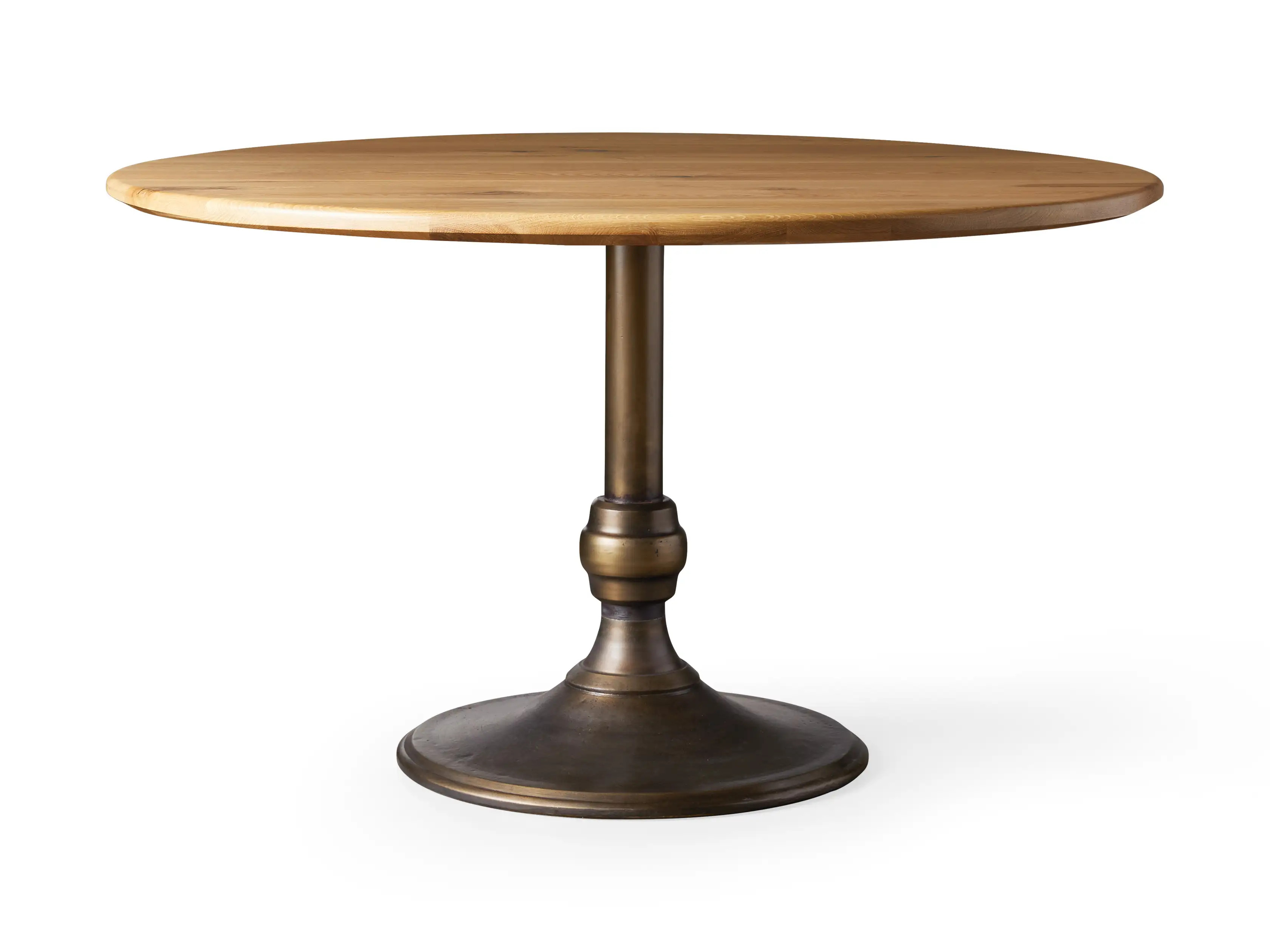 Jacob Round Dining Table with Wade Base | Arhaus