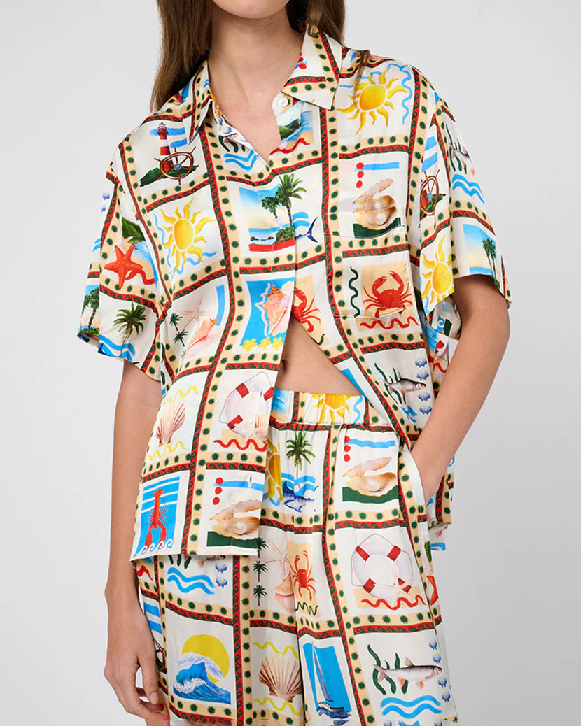 Short Sleeve Dad Shirt | We Wore What